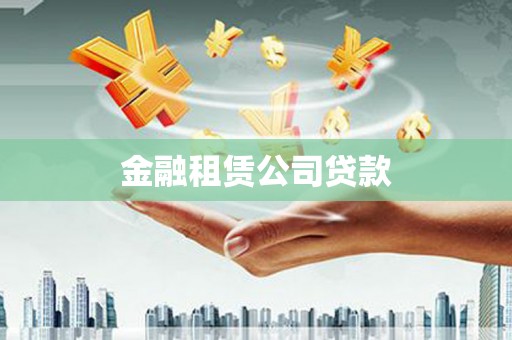 涧西金融租赁公司贷款