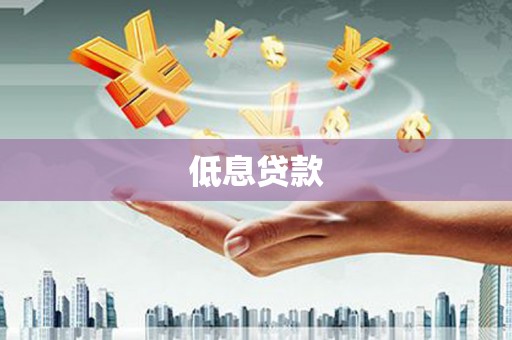 涧西低息贷款