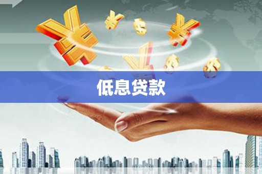 涧西低息贷款