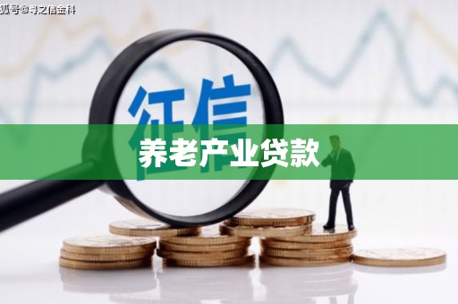 涧西养老产业贷款