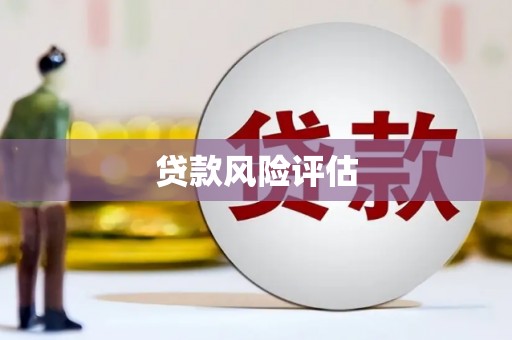 涧西贷款风险评估