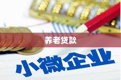 涧西养老贷款