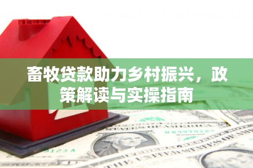 涧西畜牧贷款助力乡村振兴，政策解读与实操指南