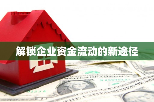 涧西解锁企业资金流动的新途径