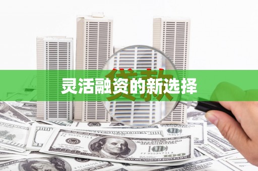 涧西灵活融资的新选择
