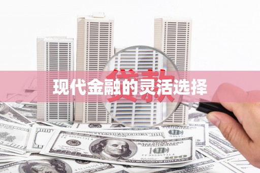 涧西现代金融的灵活选择